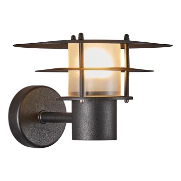 Nordlux - Wandlamp voor buiten BASTIA 1xE14/12W/230V IP54 zwart