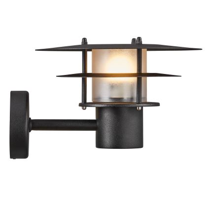 Nordlux - Wandlamp voor buiten BASTIA 1xE14/12W/230V IP54 zwart