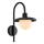 Nordlux - Wandlamp voor buiten BERLO 1xE27/10W/230V IP44 zwart