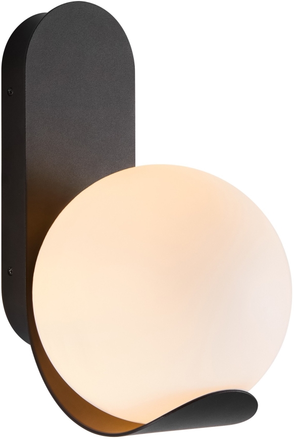 Nordlux - Wandlamp voor buiten DALIUS 1xE27/10W/230V IP44
