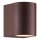 Nordlux - Wandlamp voor buiten DION 1xGU10/25W/230V IP44 rezavá