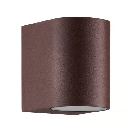 Nordlux - Wandlamp voor buiten DION 1xGU10/25W/230V IP44 rezavá