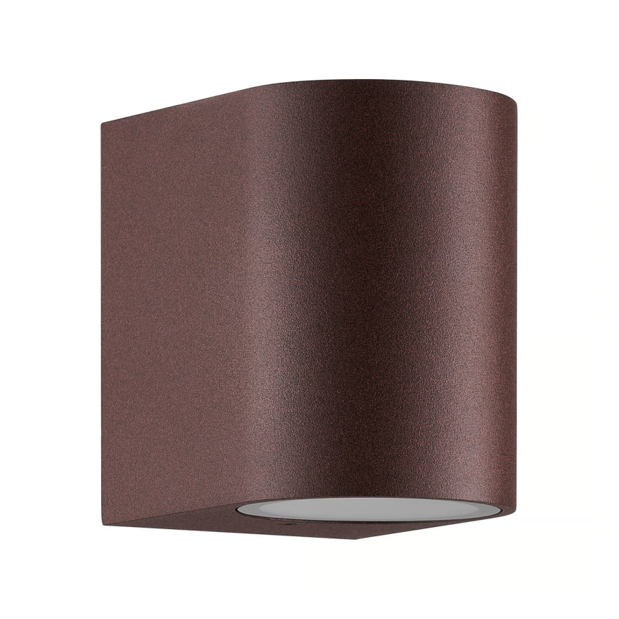 Nordlux - Wandlamp voor buiten DION 1xGU10/25W/230V IP44 rezavá