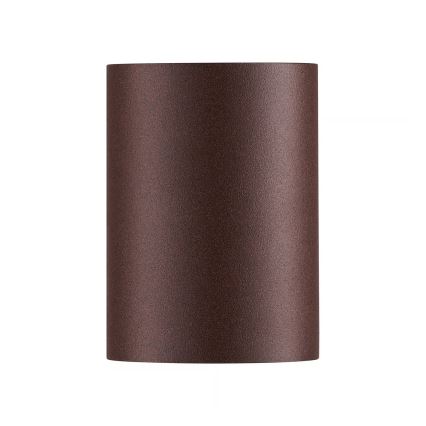 Nordlux - Wandlamp voor buiten DION 1xGU10/25W/230V IP44 rezavá