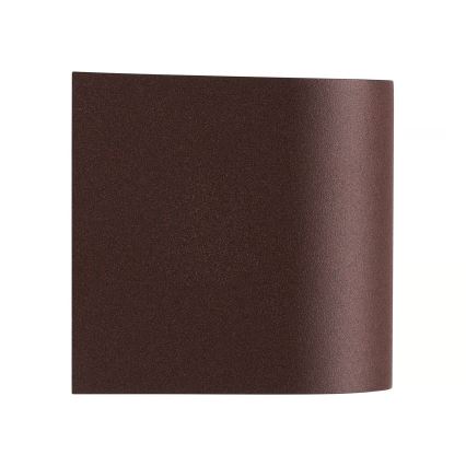 Nordlux - Wandlamp voor buiten DION 1xGU10/25W/230V IP44 rezavá