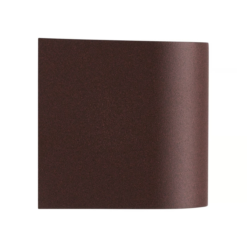 Nordlux - Wandlamp voor buiten DION 1xGU10/25W/230V IP44 rezavá