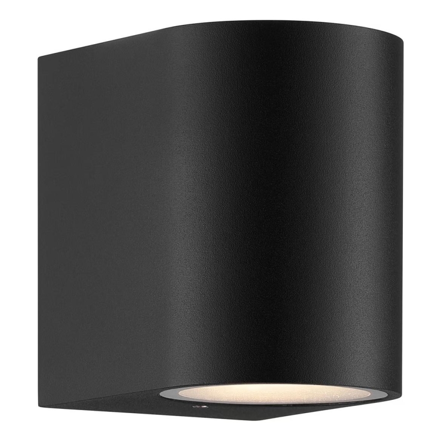 Nordlux - Wandlamp voor buiten DION 1xGU10/25W/230V IP44 zwart