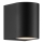 Nordlux - Wandlamp voor buiten DION 1xGU10/25W/230V IP44 zwart