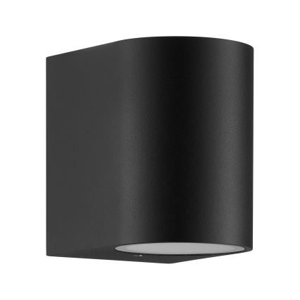 Nordlux - Wandlamp voor buiten DION 1xGU10/25W/230V IP44 zwart