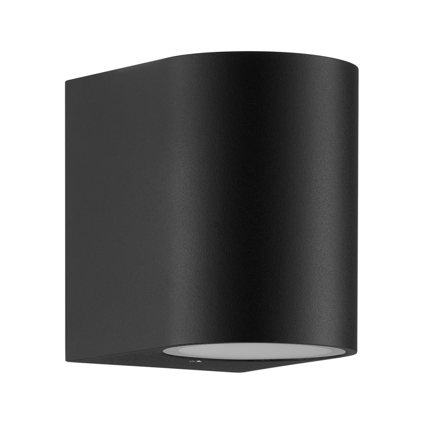 Nordlux - Wandlamp voor buiten DION 1xGU10/25W/230V IP44 zwart