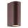 Nordlux - Wandlamp voor buiten DION 2xGU10/25W/230V IP44 rezavá