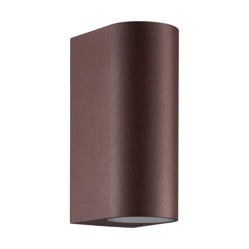 Nordlux - Wandlamp voor buiten DION 2xGU10/25W/230V IP44 rezavá