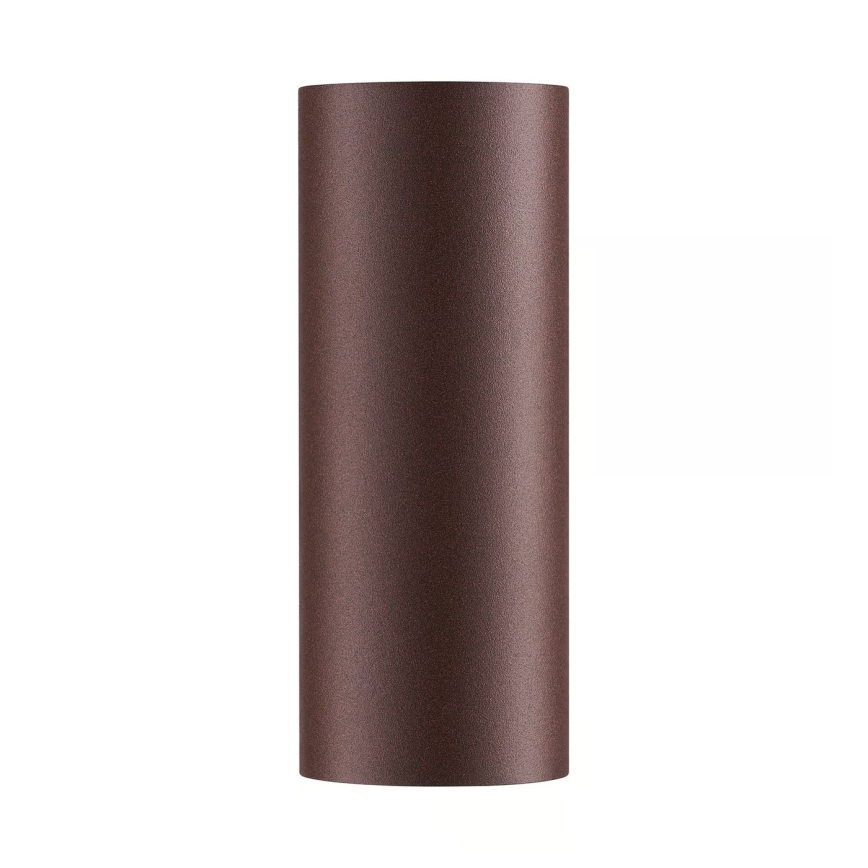 Nordlux - Wandlamp voor buiten DION 2xGU10/25W/230V IP44 rezavá