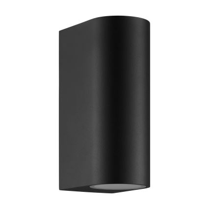 Nordlux - Wandlamp voor buiten DION 2xGU10/25W/230V IP44 zwart
