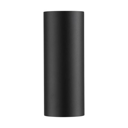 Nordlux - Wandlamp voor buiten DION 2xGU10/25W/230V IP44 zwart