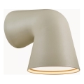 Nordlux - Wandlamp voor buiten FRONT 1xGU10/28W/230V IP44 crème