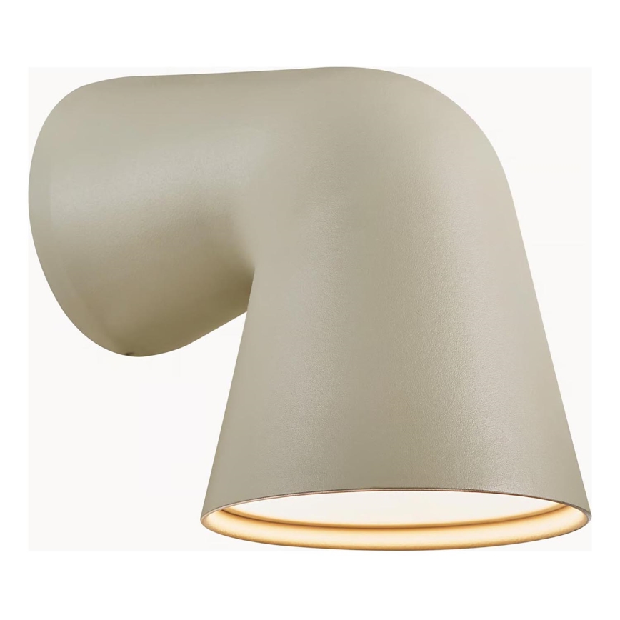Nordlux - Wandlamp voor buiten FRONT 1xGU10/28W/230V IP44 crème