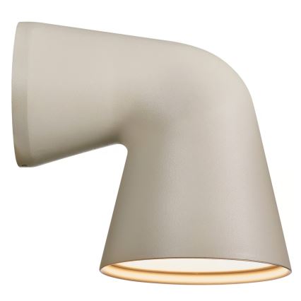 Nordlux - Wandlamp voor buiten FRONT 1xGU10/28W/230V IP44 crème