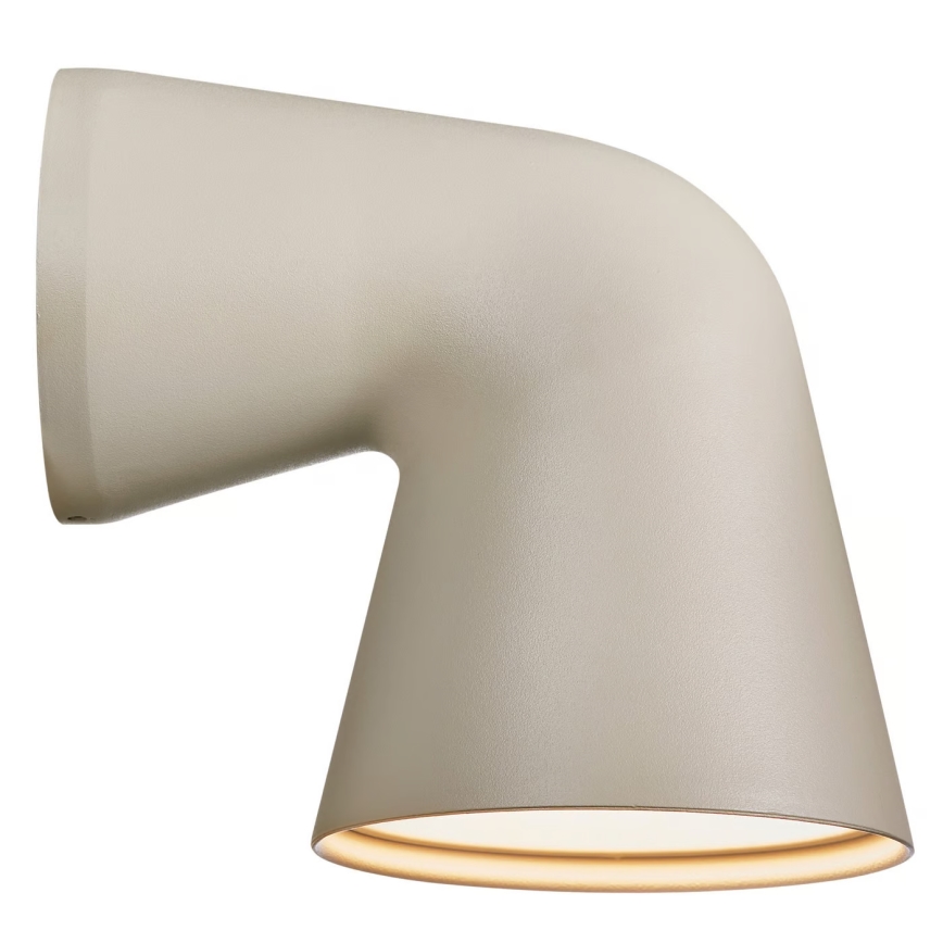 Nordlux - Wandlamp voor buiten FRONT 1xGU10/28W/230V IP44 crème