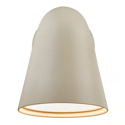 Nordlux - Wandlamp voor buiten FRONT 1xGU10/28W/230V IP44 crème