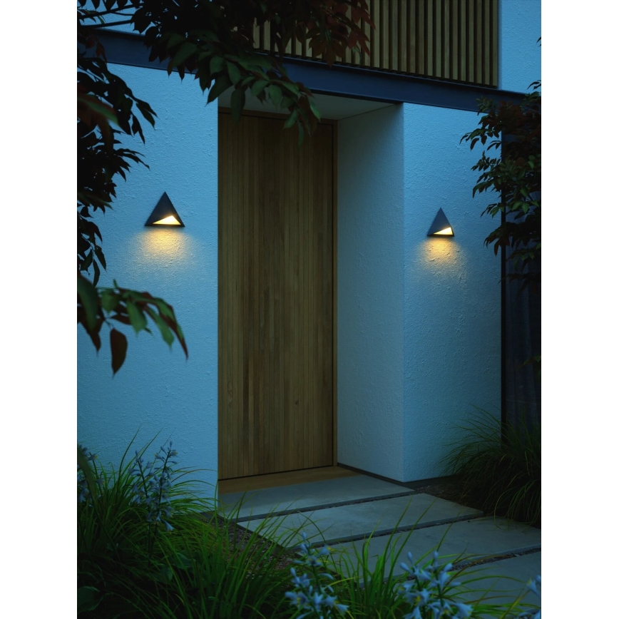 Nordlux - Wandlamp voor buiten KONIT 1xGU10/10W/230V IP44