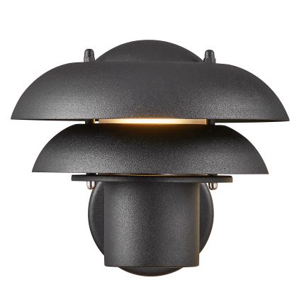 Nordlux - Wandlamp voor buiten KURNOS 1xE14/12W/230V IP54 zwart
