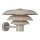 Nordlux - Wandlamp voor buiten KURNOS 1xE27/20W/230V IP54 beige