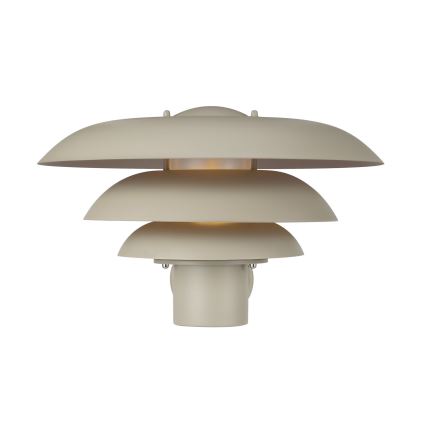 Nordlux - Wandlamp voor buiten KURNOS 1xE27/20W/230V IP54 beige