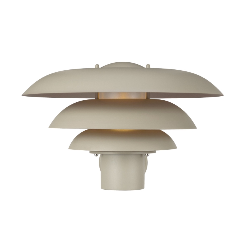 Nordlux - Wandlamp voor buiten KURNOS 1xE27/20W/230V IP54 beige
