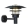 Nordlux - Wandlamp voor buiten LONSTRUP 1xE27/60W/230V IP44 zwart