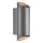 Nordlux - Wandlamp voor buiten NICO 2xGU10/35W/230V IP54 antraciet