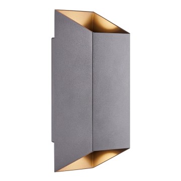 Nordlux - Wandlamp voor buiten NICO 2xGU10/35W/230V IP54 antraciet