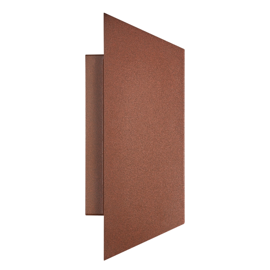 Nordlux - Wandlamp voor buiten NICO 2xGU10/35W/230V IP54 bruin