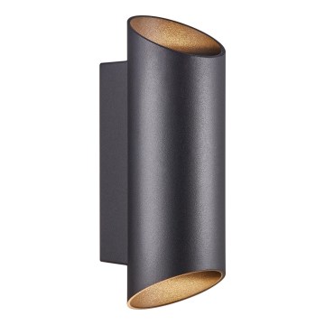 Nordlux - Wandlamp voor buiten NICO 2xGU10/35W/230V IP54 zwart