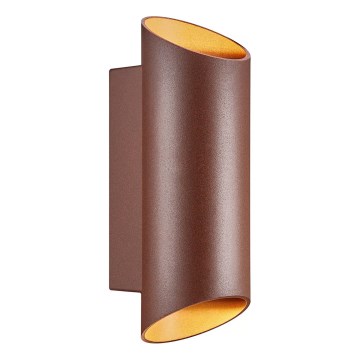 Nordlux - Wandlamp voor buiten NIKO 2xGU10/35W/230V IP54