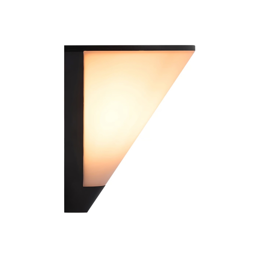 Nordlux - Wandlamp voor buiten NOORSTAD 1xE27/25W/230V IP44 zwart