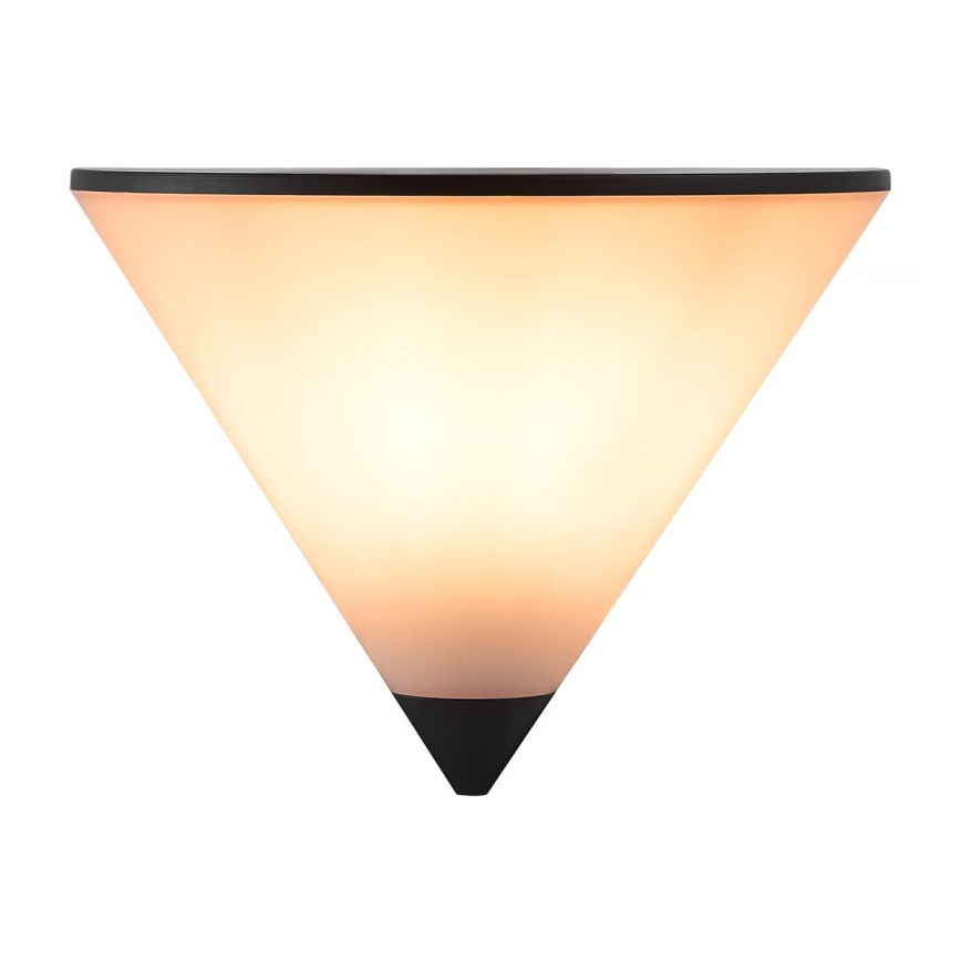 Nordlux - Wandlamp voor buiten NOORSTAD 1xE27/25W/230V IP44 zwart
