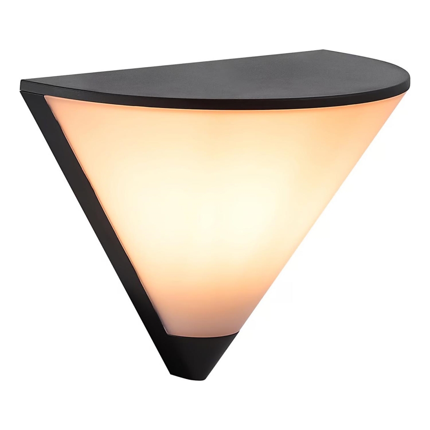 Nordlux - Wandlamp voor buiten NOORSTAD 1xE27/25W/230V IP44 zwart