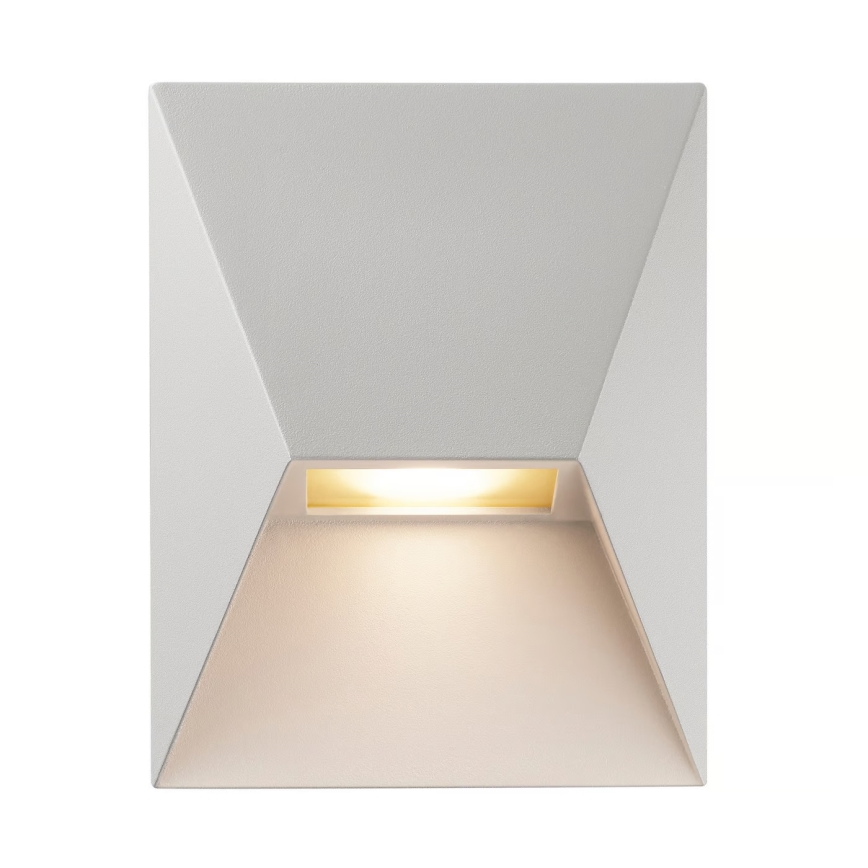 Nordlux - Wandlamp voor buiten PONTIO 1xGU10/25W/230V wit