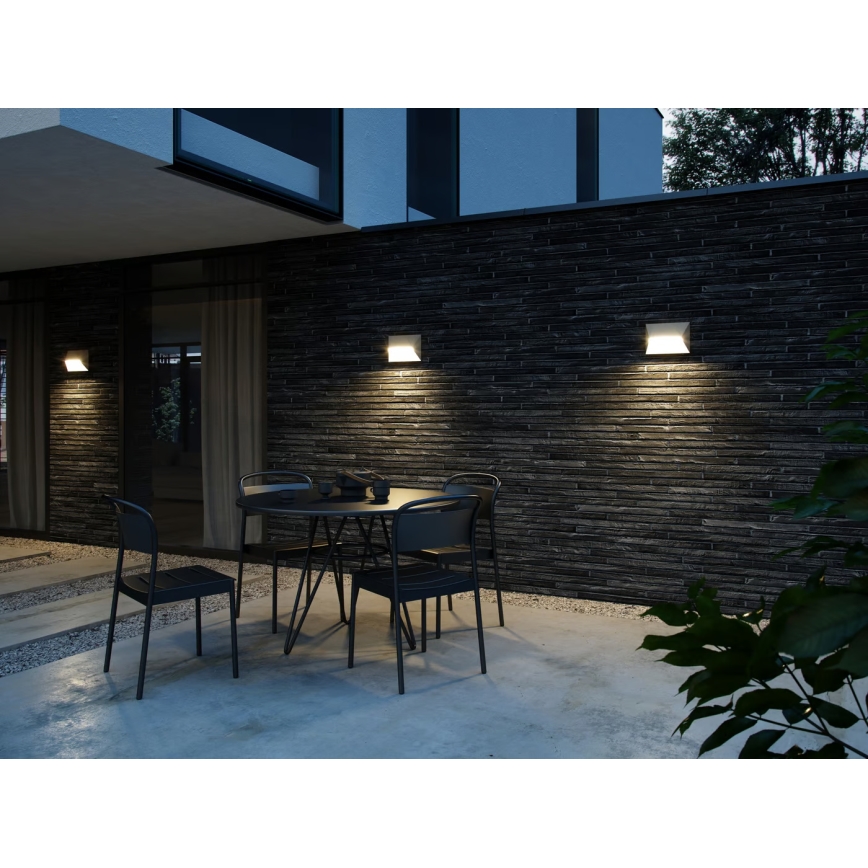 Nordlux - Wandlamp voor buiten PONTIO 2xGU10/25W/230V IP54