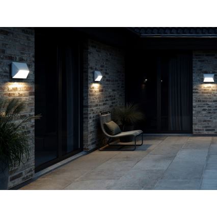 Nordlux - Wandlamp voor buiten PONTIO 2xGU10/25W/230V IP54