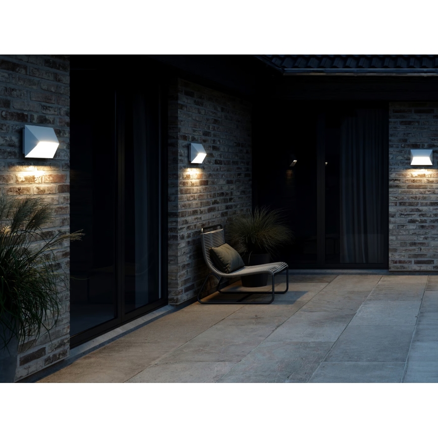 Nordlux - Wandlamp voor buiten PONTIO 2xGU10/25W/230V IP54