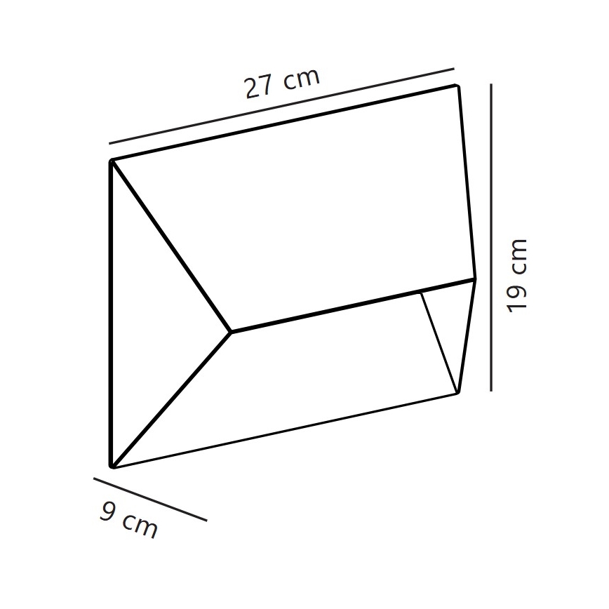 Nordlux - Wandlamp voor buiten PONTIO 2xGU10/25W/230V IP54