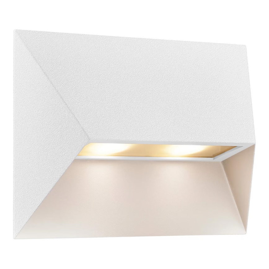 Nordlux - Wandlamp voor buiten PONTIO 2xGU10/25W/230V IP54 wit