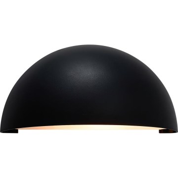 Nordlux - Wandlamp voor buiten SCORPIUS 1xE14/15W/230V IP44 zwart