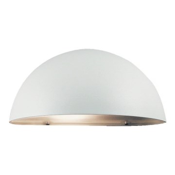 Nordlux - Wandlamp voor buiten SCORPIUS 1xE14/40W/230V IP33 wit