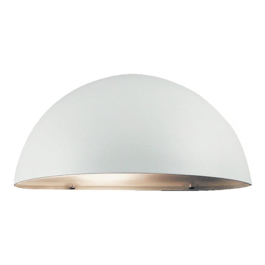 Nordlux - Wandlamp voor buiten SCORPIUS 1xE14/40W/230V IP33 wit