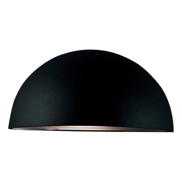 Nordlux - Wandlamp voor buiten SCORPIUS 1xE14/40W/230V IP33 zwart