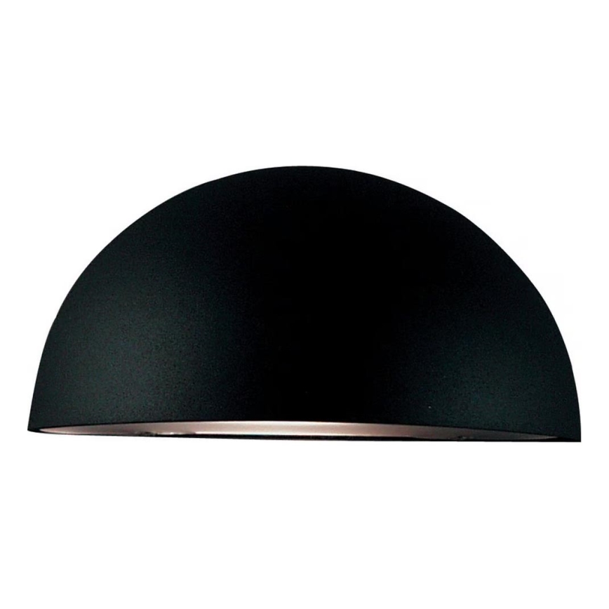 Nordlux - Wandlamp voor buiten SCORPIUS 1xE14/40W/230V IP33 zwart