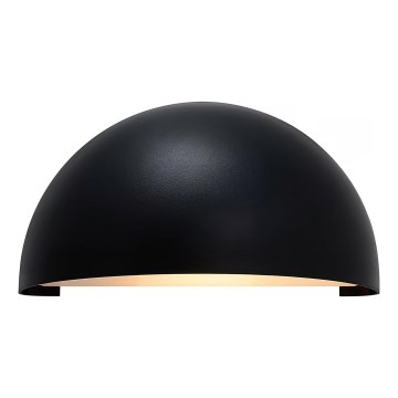 Nordlux - Wandlamp voor buiten SCORPIUS 1xE27/25W/230V IP44 zwart